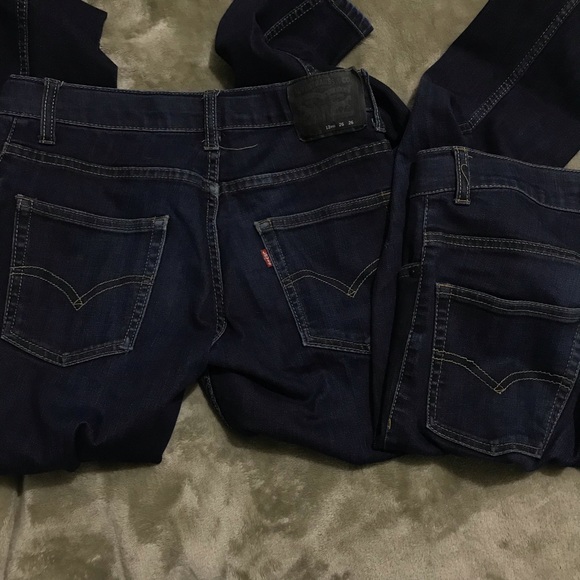 Levi’s Dark Wash Jeans - Picture 2 of 8